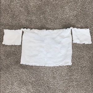 Off shoulder top